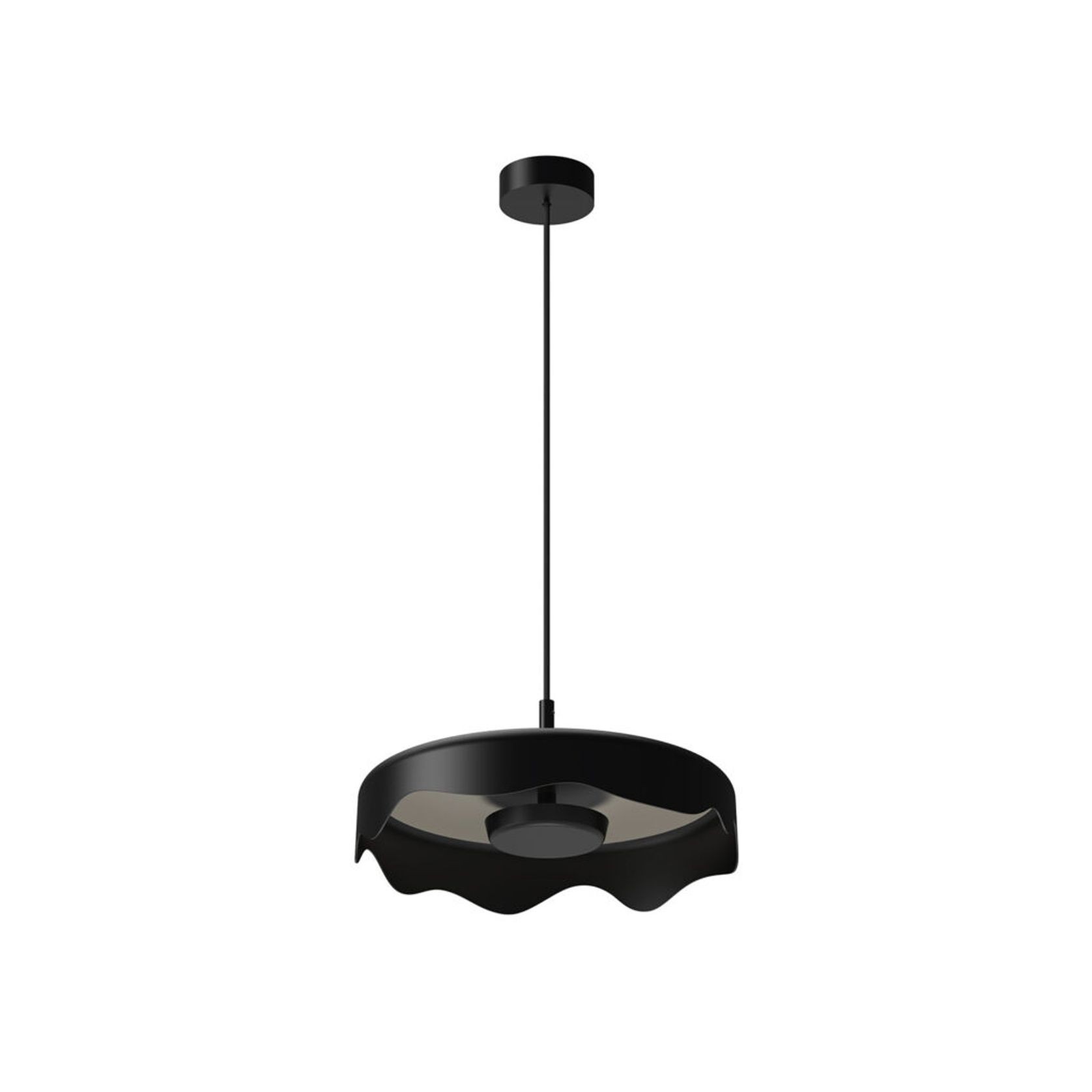 Orbit | Cotton Pendant Light gallery detail image