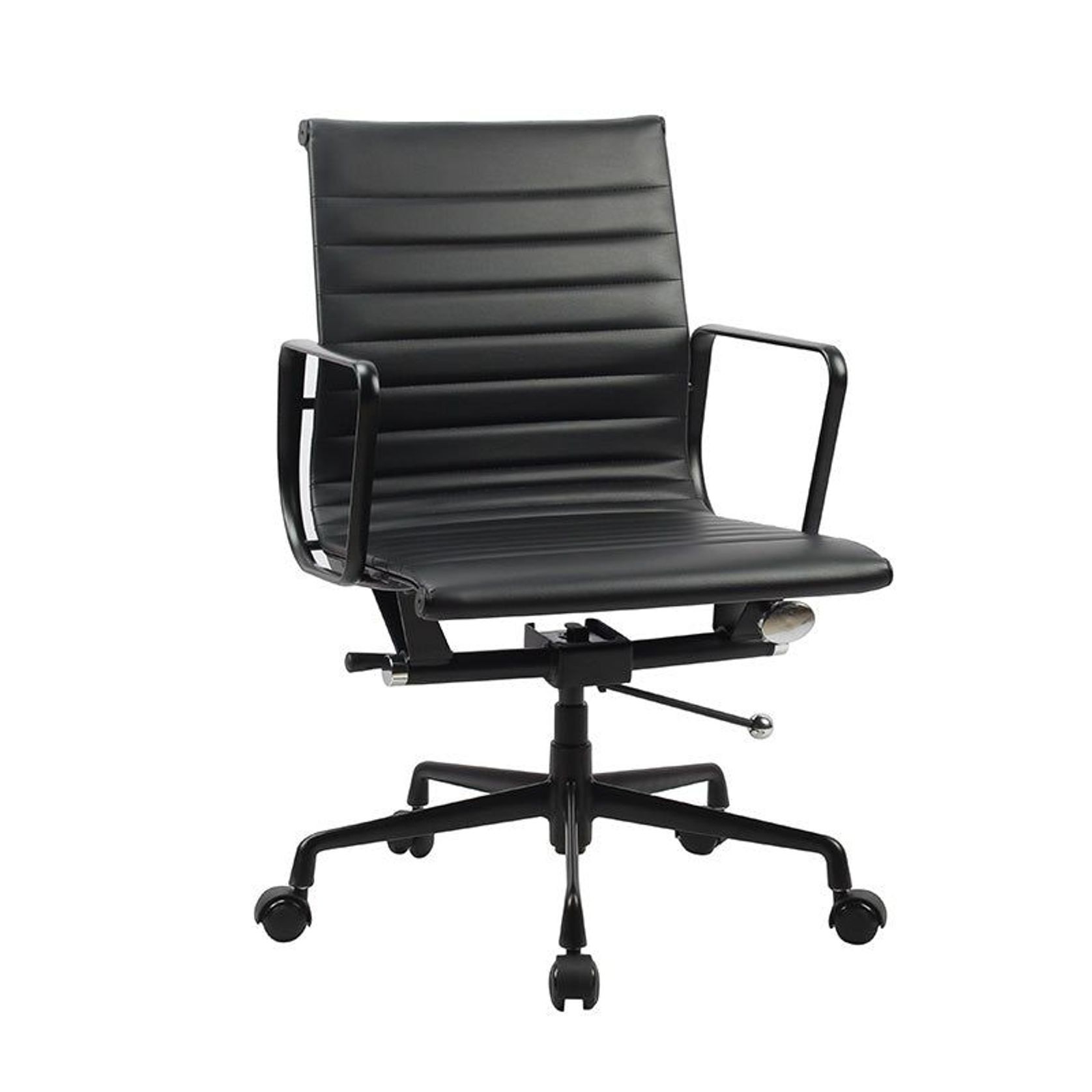 DAKIN Low Back Office Chair - Black gallery detail image