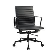 DAKIN Low Back Office Chair - Black gallery detail image