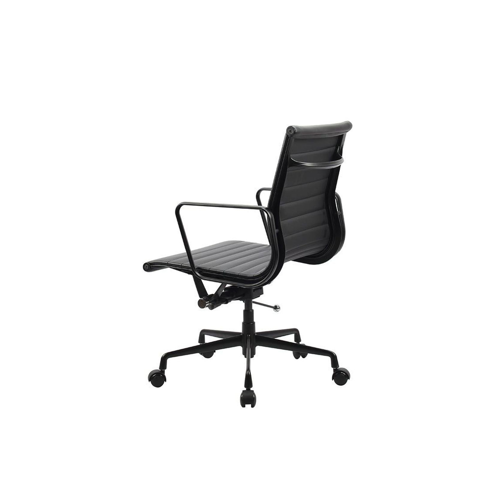 DAKIN Low Back Office Chair - Black gallery detail image