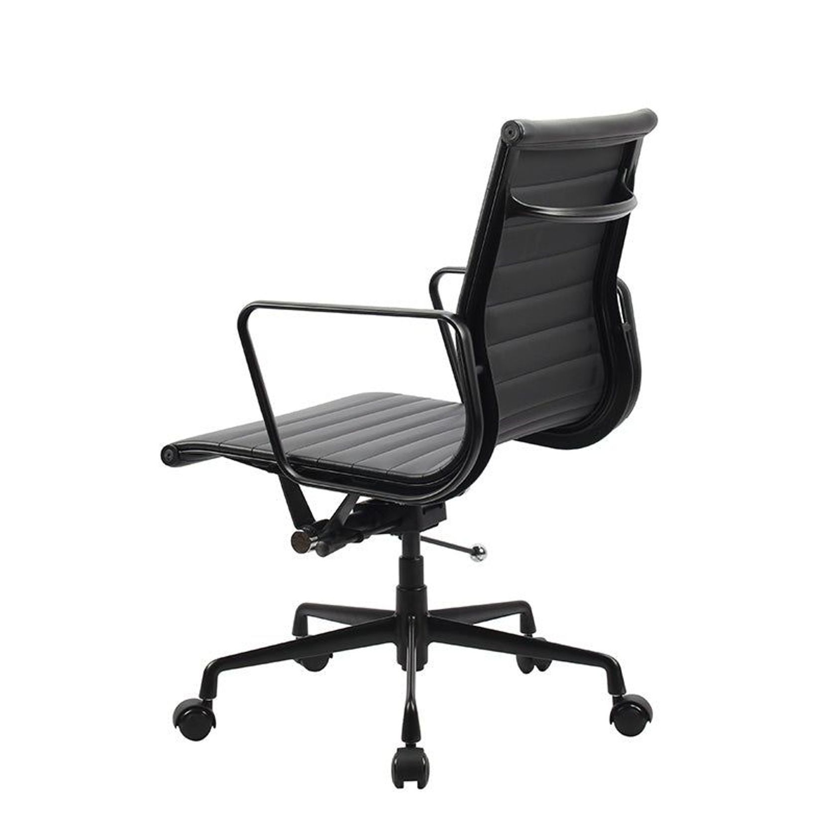 DAKIN Low Back Office Chair - Black gallery detail image