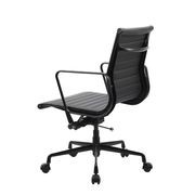 DAKIN Low Back Office Chair - Black gallery detail image