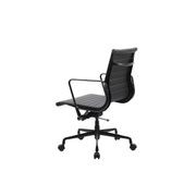 DAKIN Low Back Office Chair - Black gallery detail image