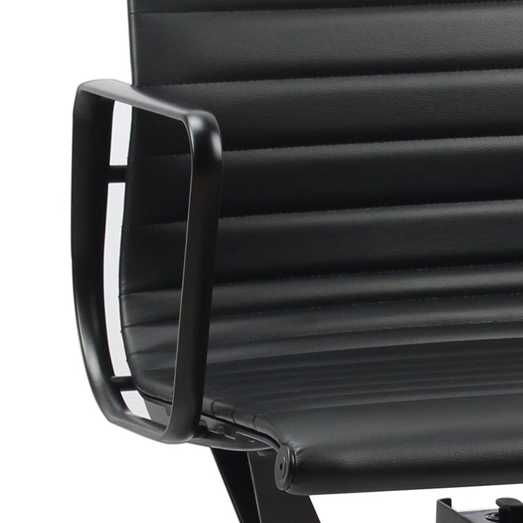 DAKIN Low Back Office Chair - Black gallery detail image