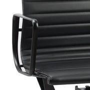 DAKIN Low Back Office Chair - Black gallery detail image
