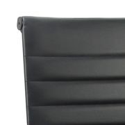 DAKIN Low Back Office Chair - Black gallery detail image