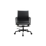 DAKIN Low Back Office Chair - Black gallery detail image