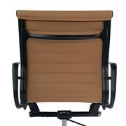DAKIN Low Back Office Chair - Tan & Black gallery detail image