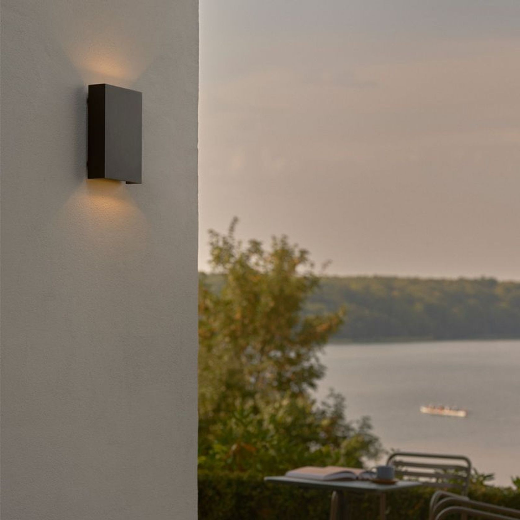 Fold 15 Wall Light Seaside Black gallery detail image