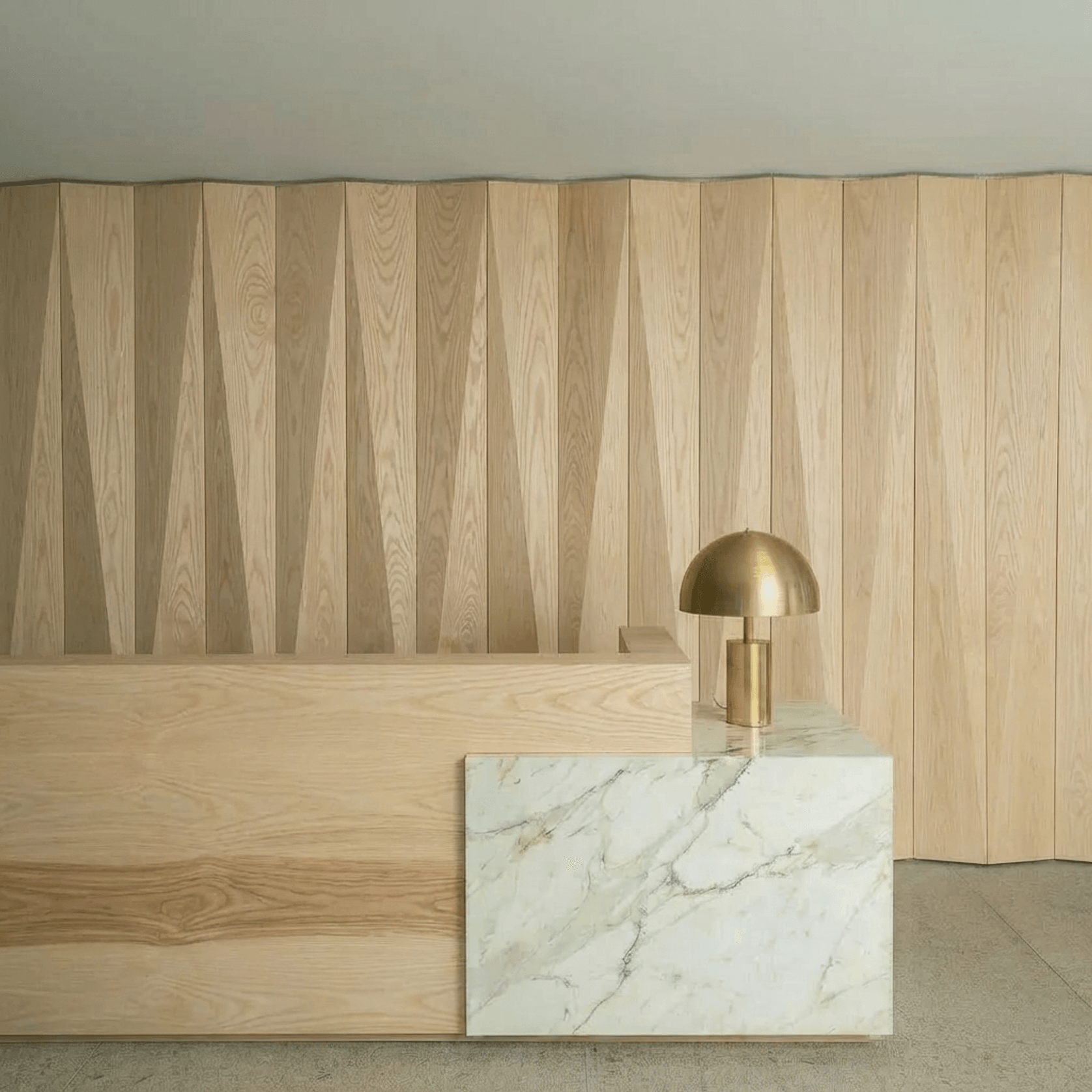 FOLD System - Wood Wall Panels gallery detail image