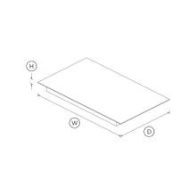 Induction Cooktop, 90cm, 4 Zones gallery detail image