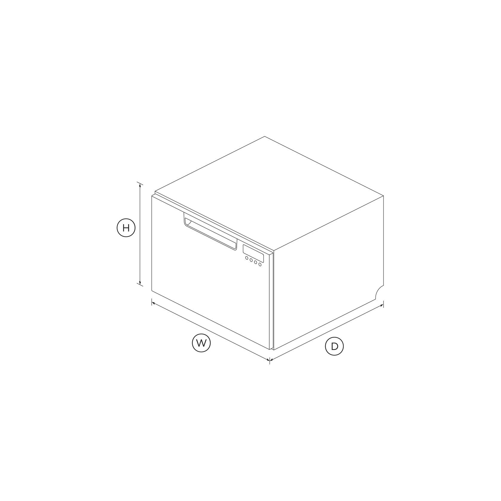 Single DishDrawer Dishwasher gallery detail image