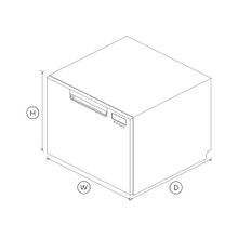 Single DishDrawer Dishwasher, Tall, Sanitise, Series 7 gallery detail image