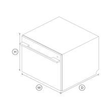Single DishDrawer Dishwasher, Tall, Sanitise, Series 9 gallery detail image