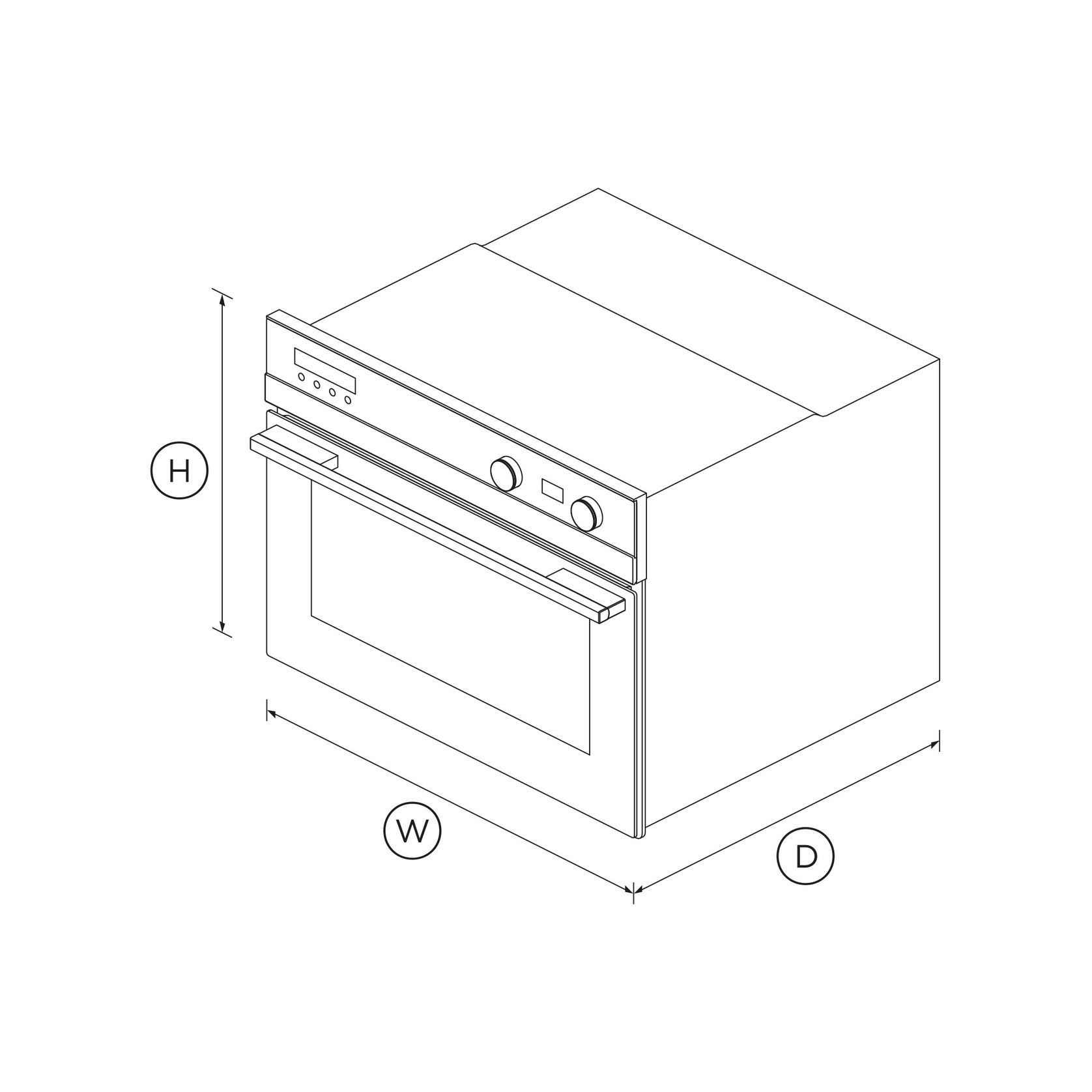 Oven, 60cm, 9 Function gallery detail image