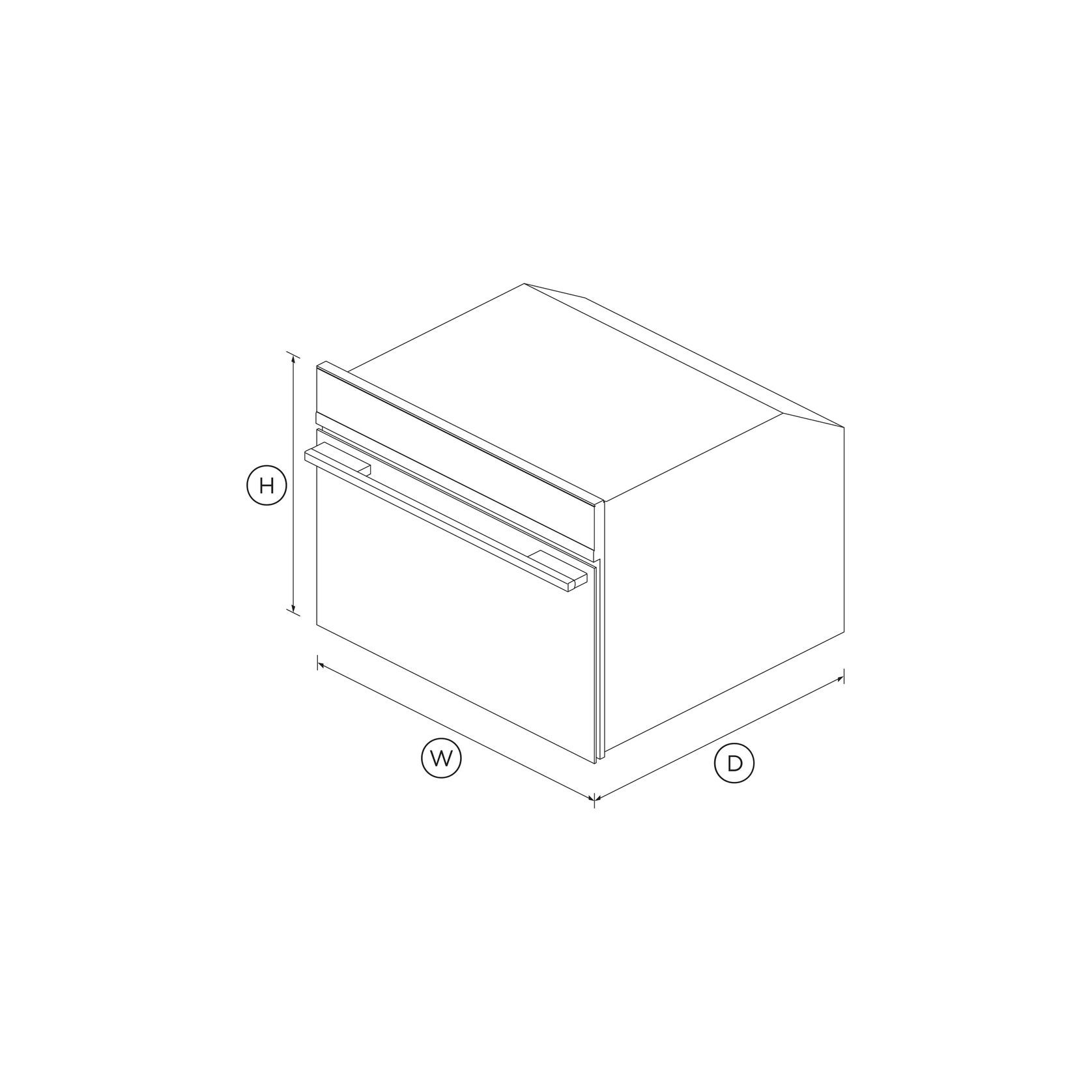 Combination Microwave Oven, 60cm, Stainless Steel gallery detail image