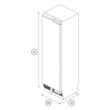 Integrated Column Freezer, 61cm, Ice, Right Hinge gallery detail image