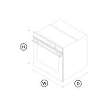 Oven, 76cm, 17 Function, Self-cleaning gallery detail image