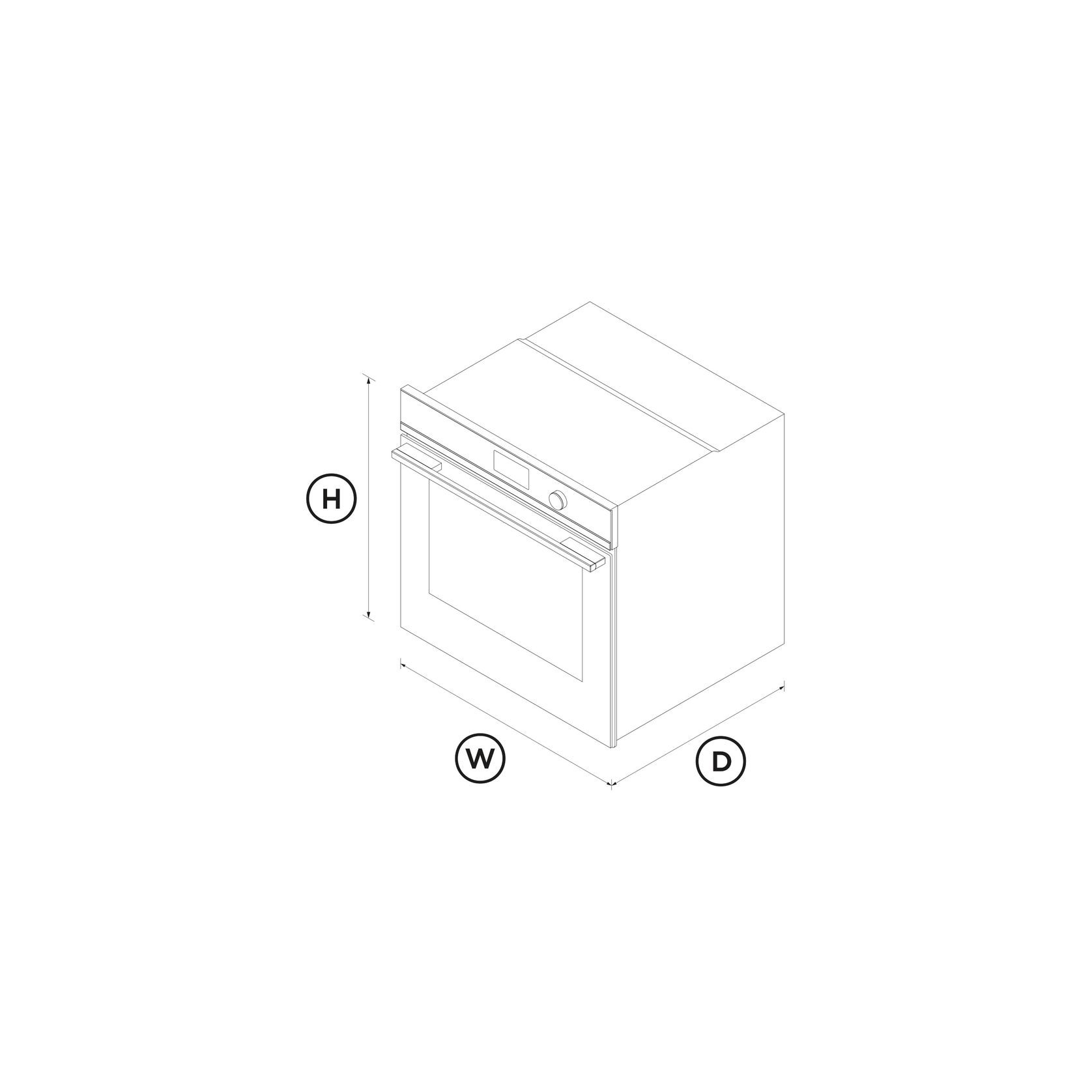 Oven, 76cm, 17 Function, Self-cleaning gallery detail image
