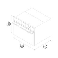 Combination Microwave Oven, 60cm, 22 Function, Stainless Steel gallery detail image
