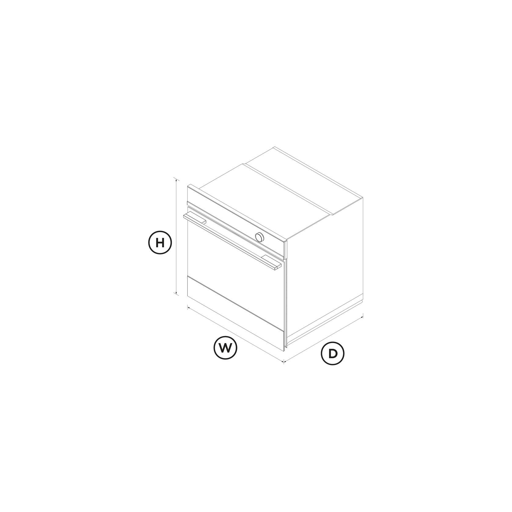 Combination Steam Oven, 60cm, 23 Function, Black gallery detail image