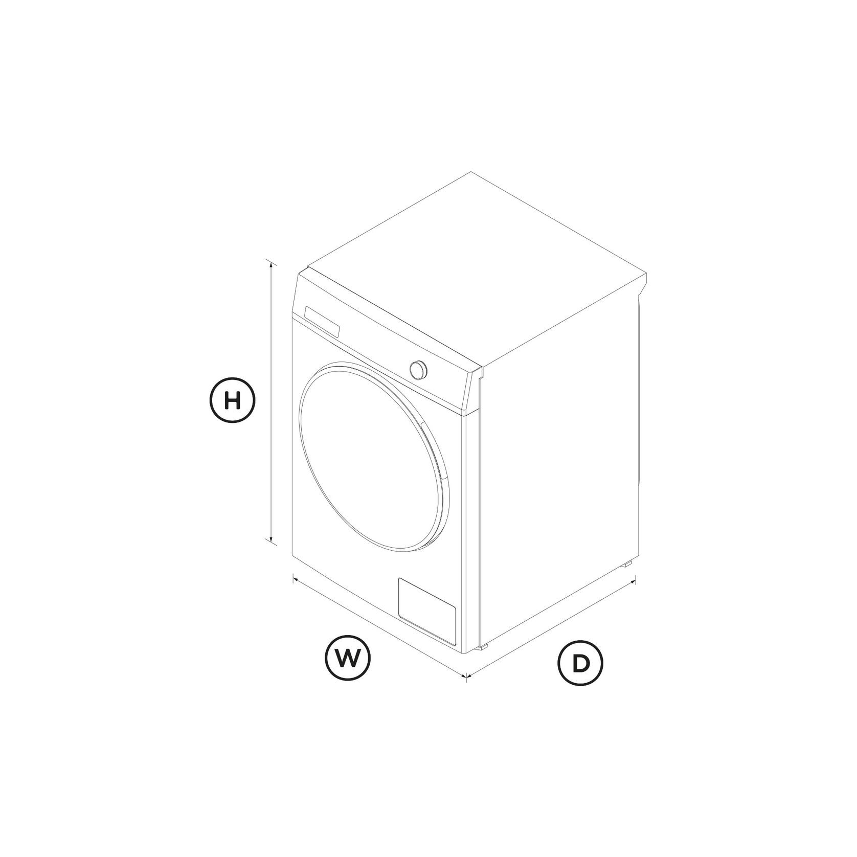 Front Loader Washing Machine, 11kg gallery detail image