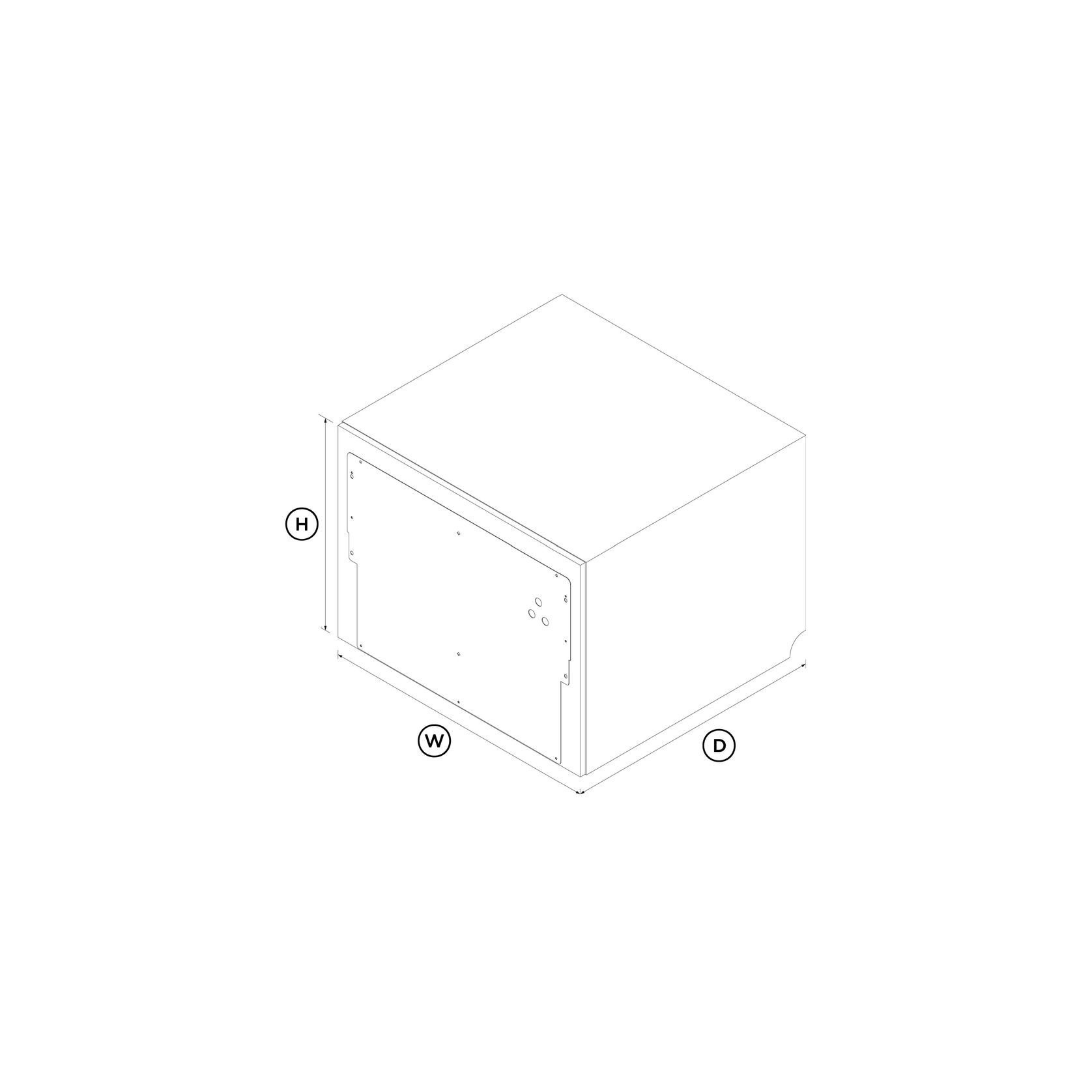 Integrated Single DishDrawer Dishwasher, Tall, Sanitise gallery detail image