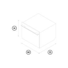 Integrated Single DishDrawer Dishwasher, Tall, Sanitise gallery detail image