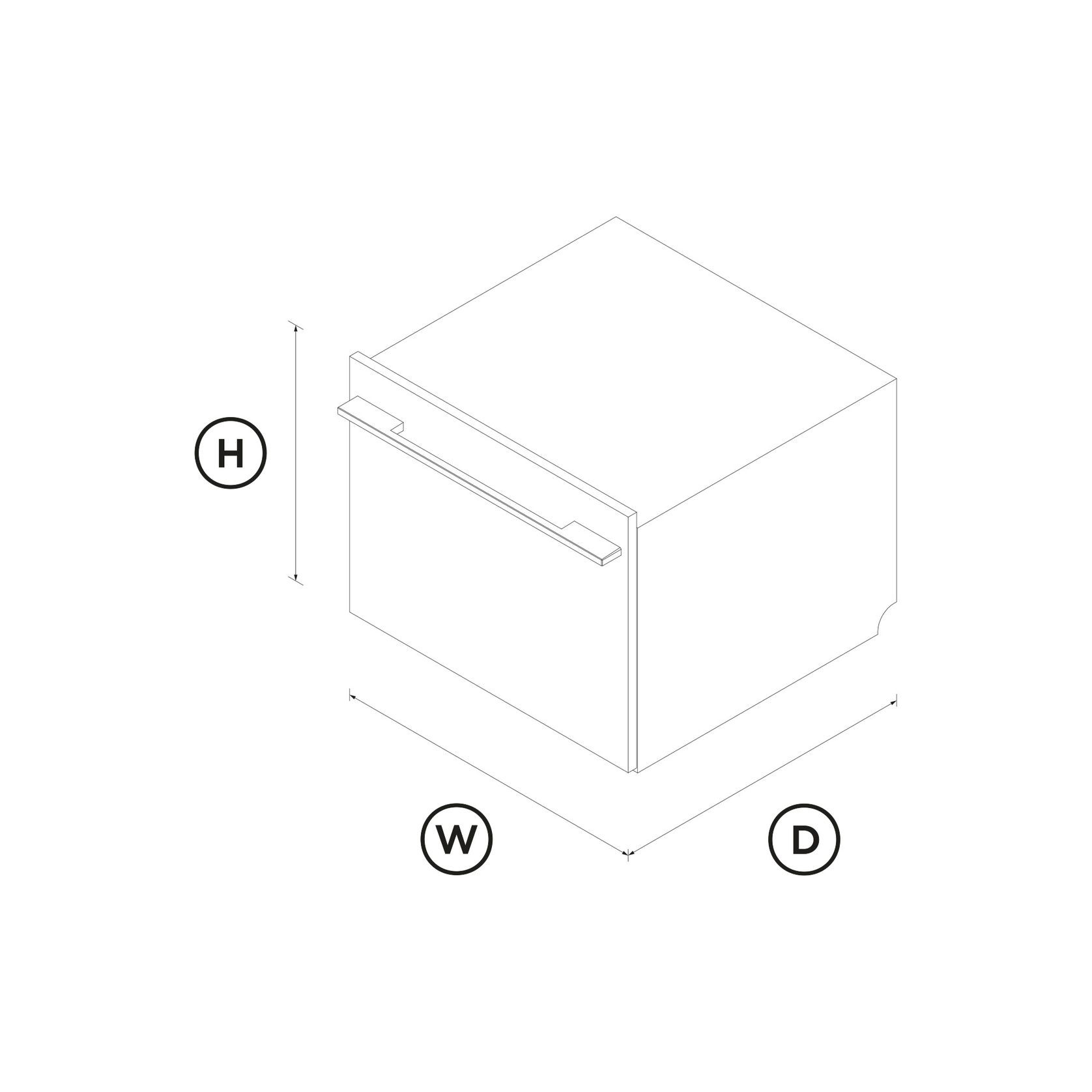 Integrated Single DishDrawer Dishwasher, Tall, Sanitise, Panel Ready gallery detail image