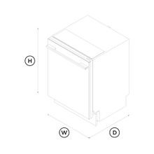 Integrated Dishwasher, Sanitise gallery detail image