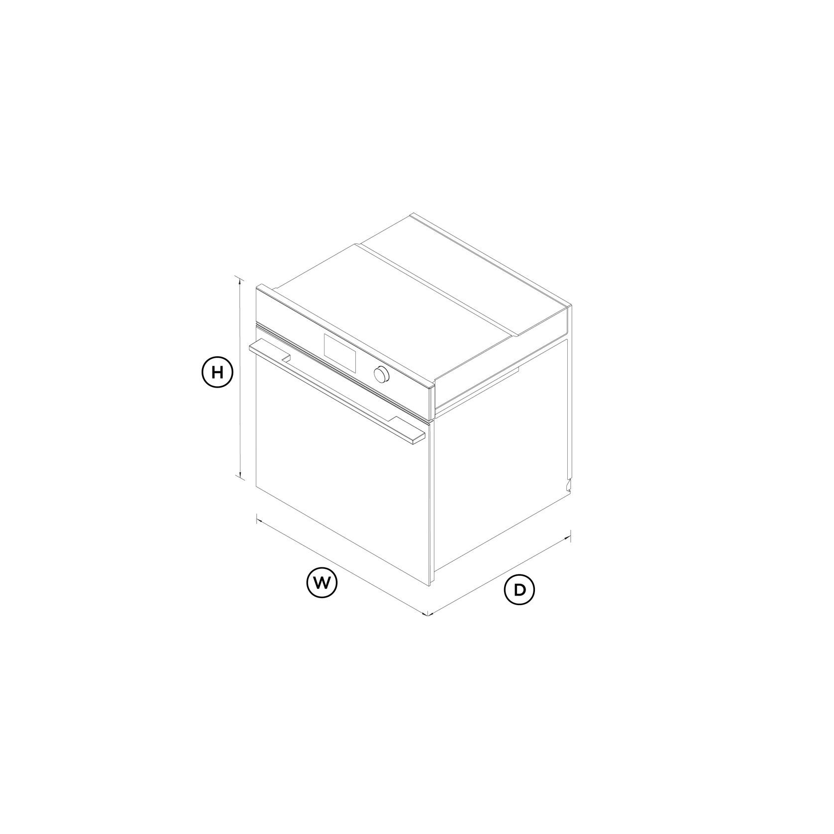 Oven, 60cm, 16 Function, Self-cleaning gallery detail image