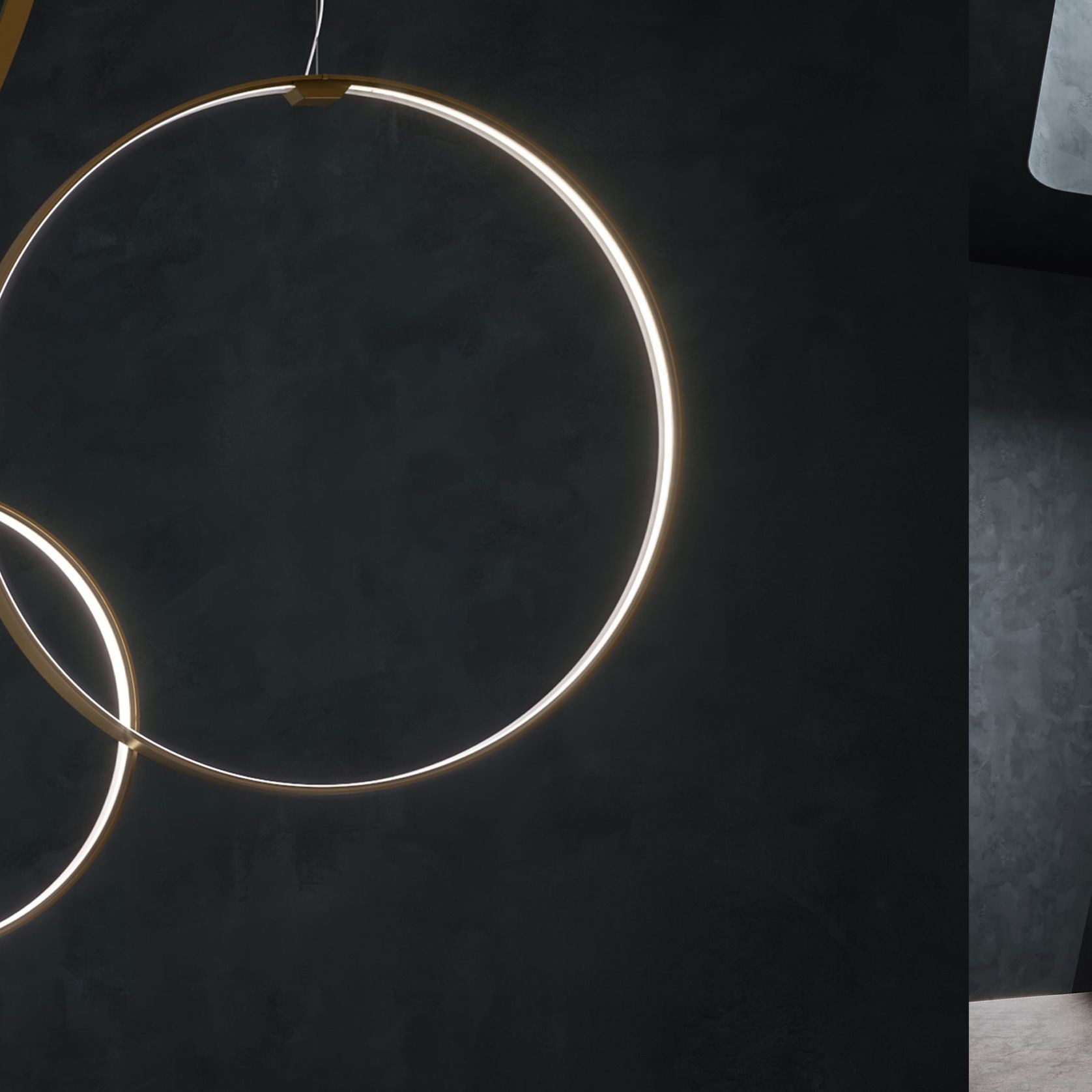 Zero Round Vertical Pendant and Wall Light gallery detail image