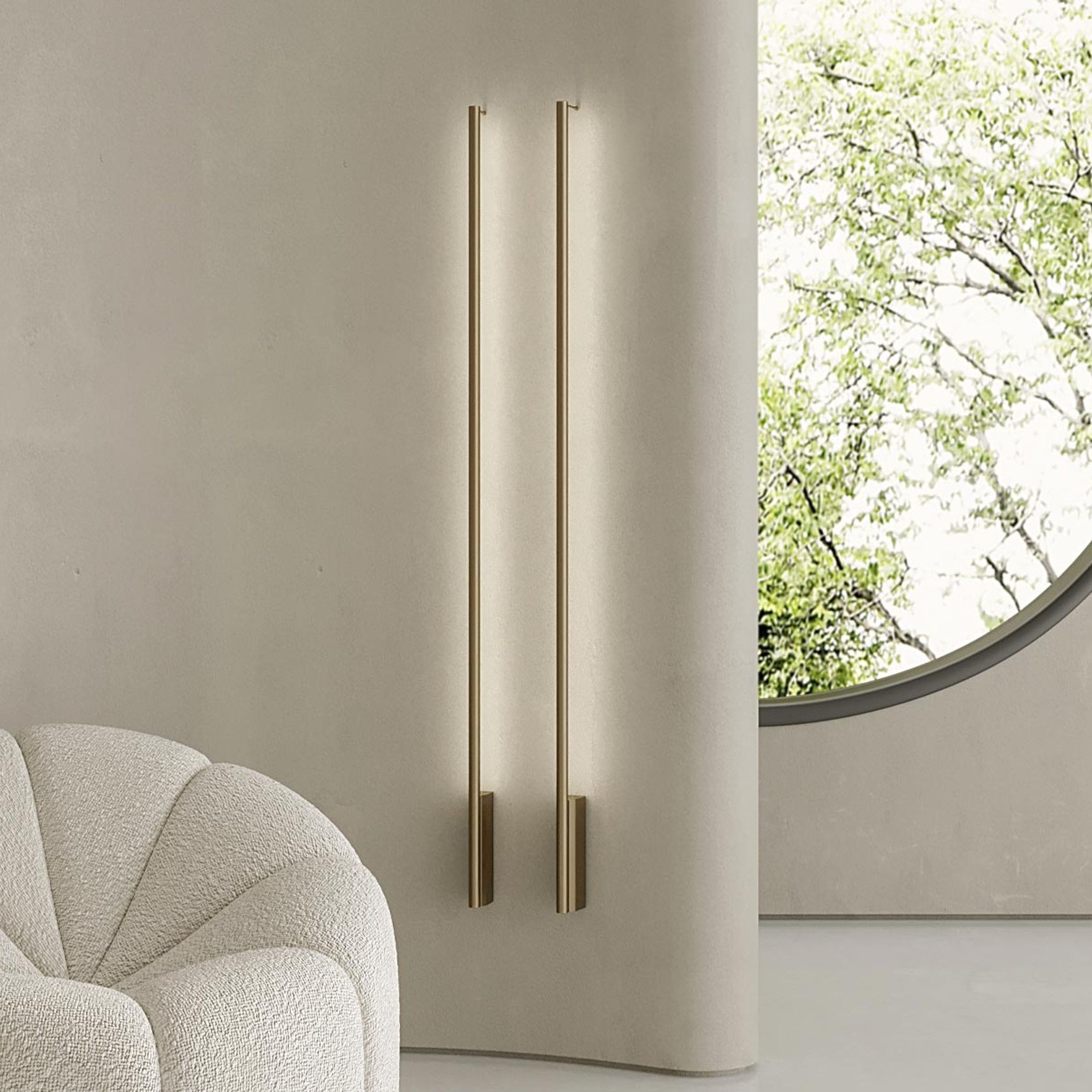 Hilow Line Floor Lamp Stick gallery detail image