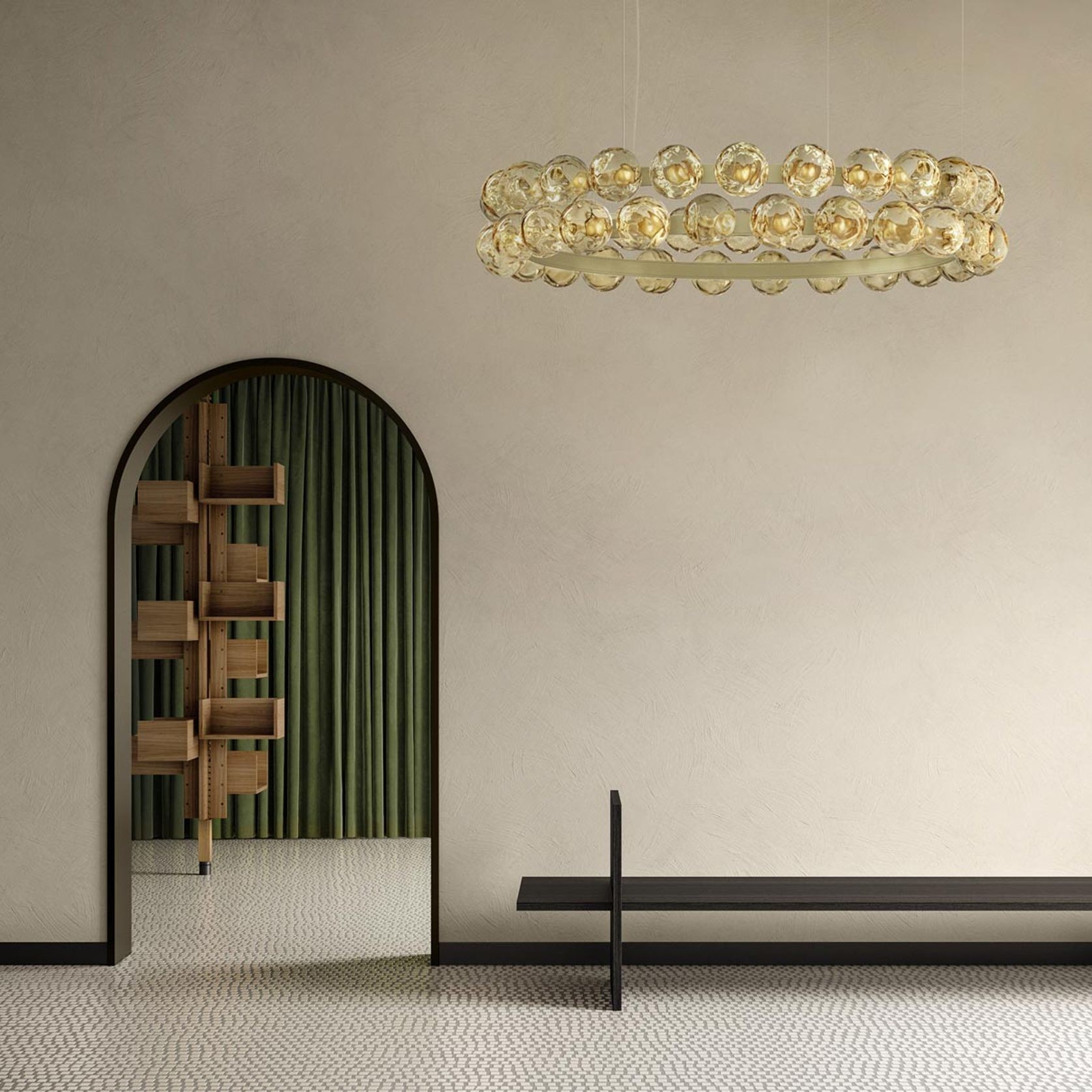 Murané Suspension Lamp gallery detail image