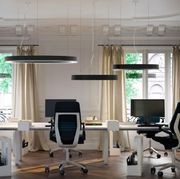 Silver Ring Suspension and Surface Light gallery detail image