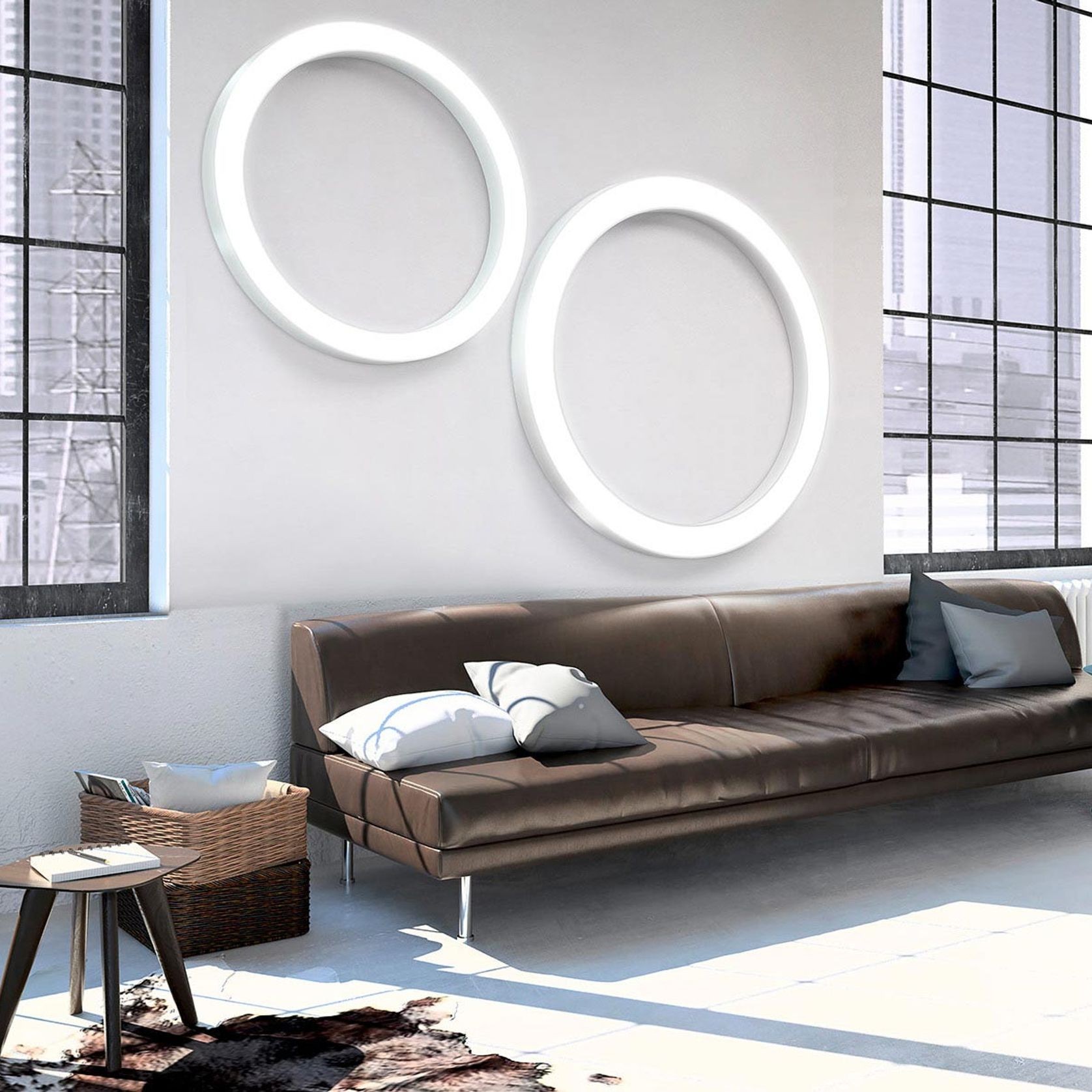 Silver Ring Suspension and Surface Light gallery detail image