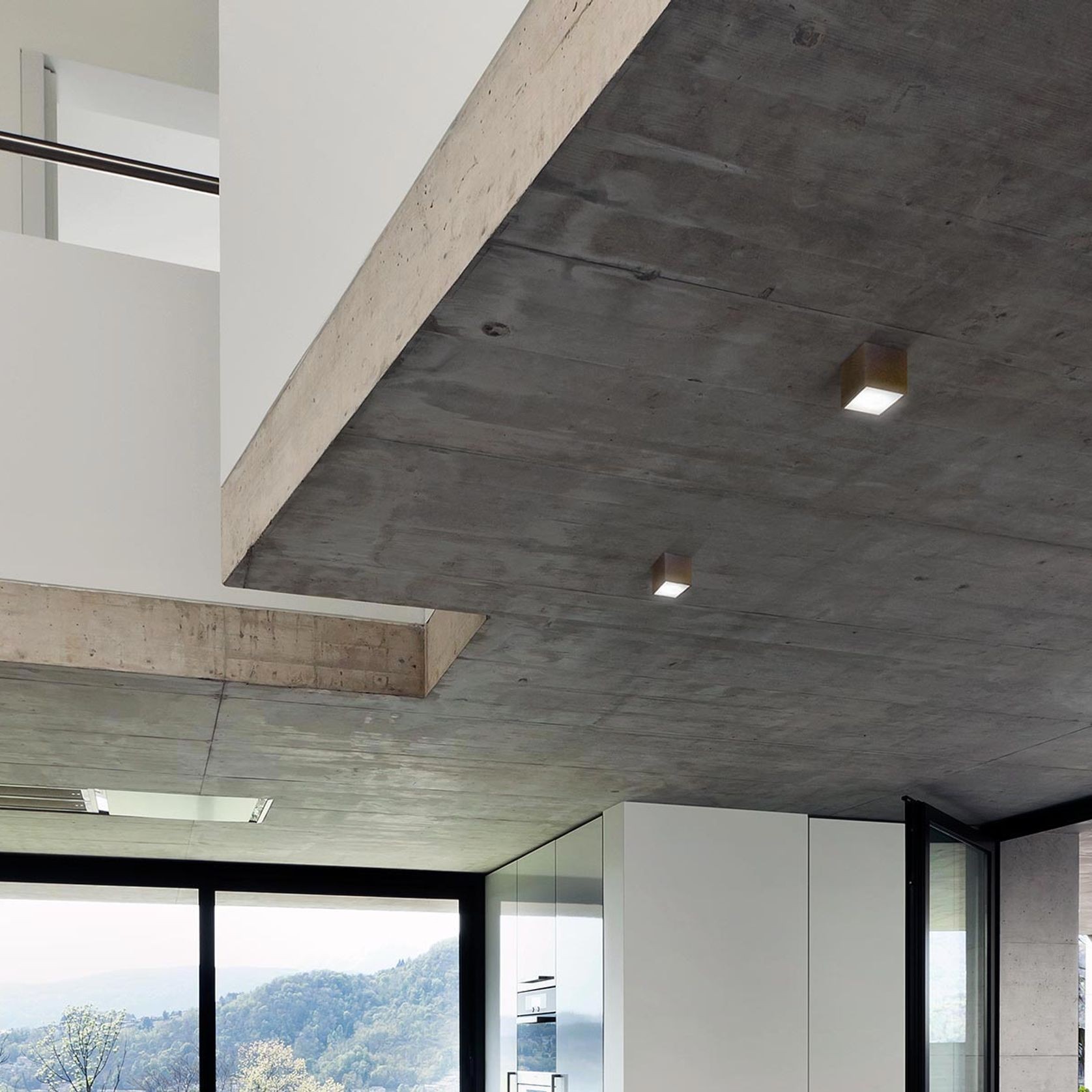Three Suspension & Ceiling Lamp gallery detail image