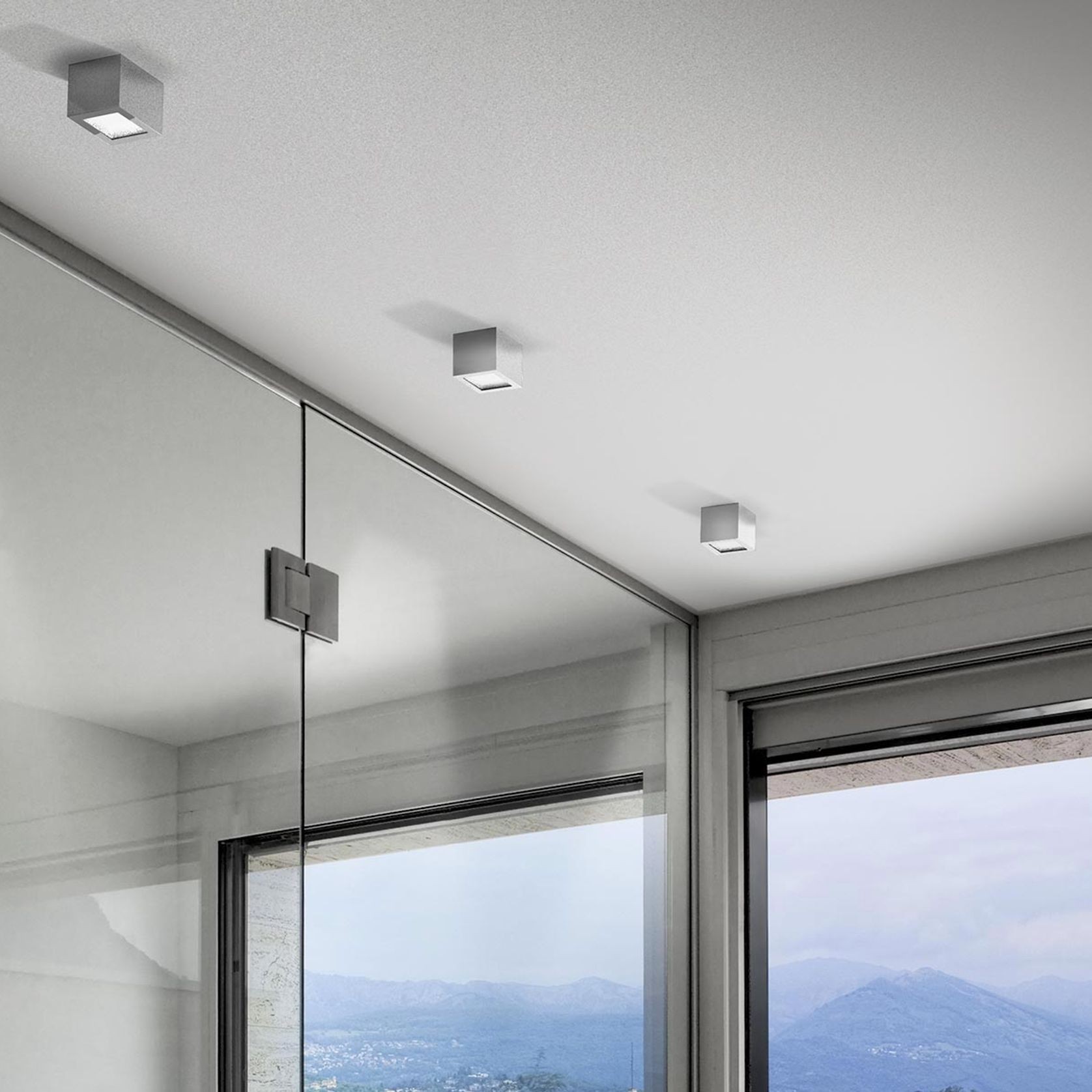 Three Suspension & Ceiling Lamp gallery detail image