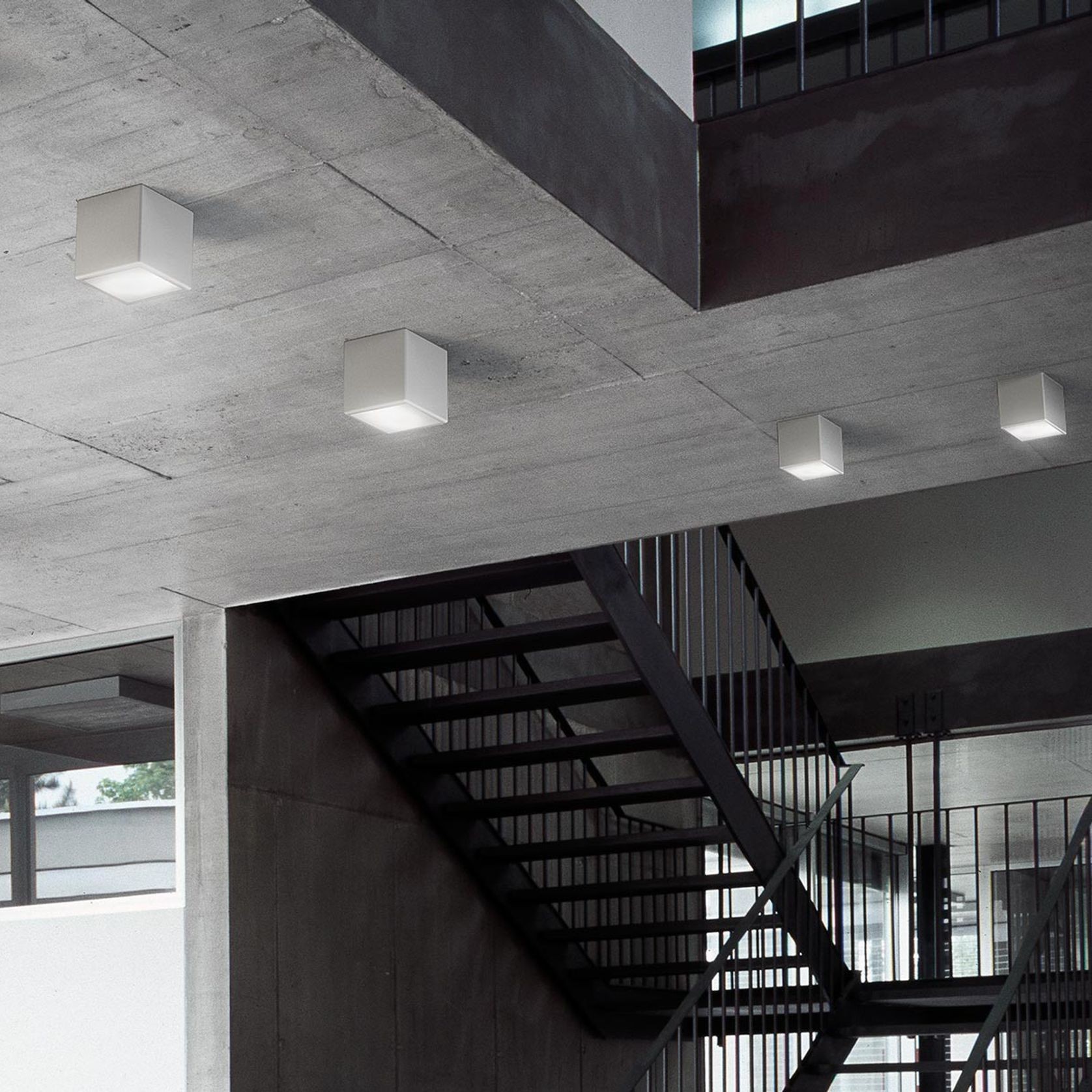 Three Suspension & Ceiling Lamp gallery detail image