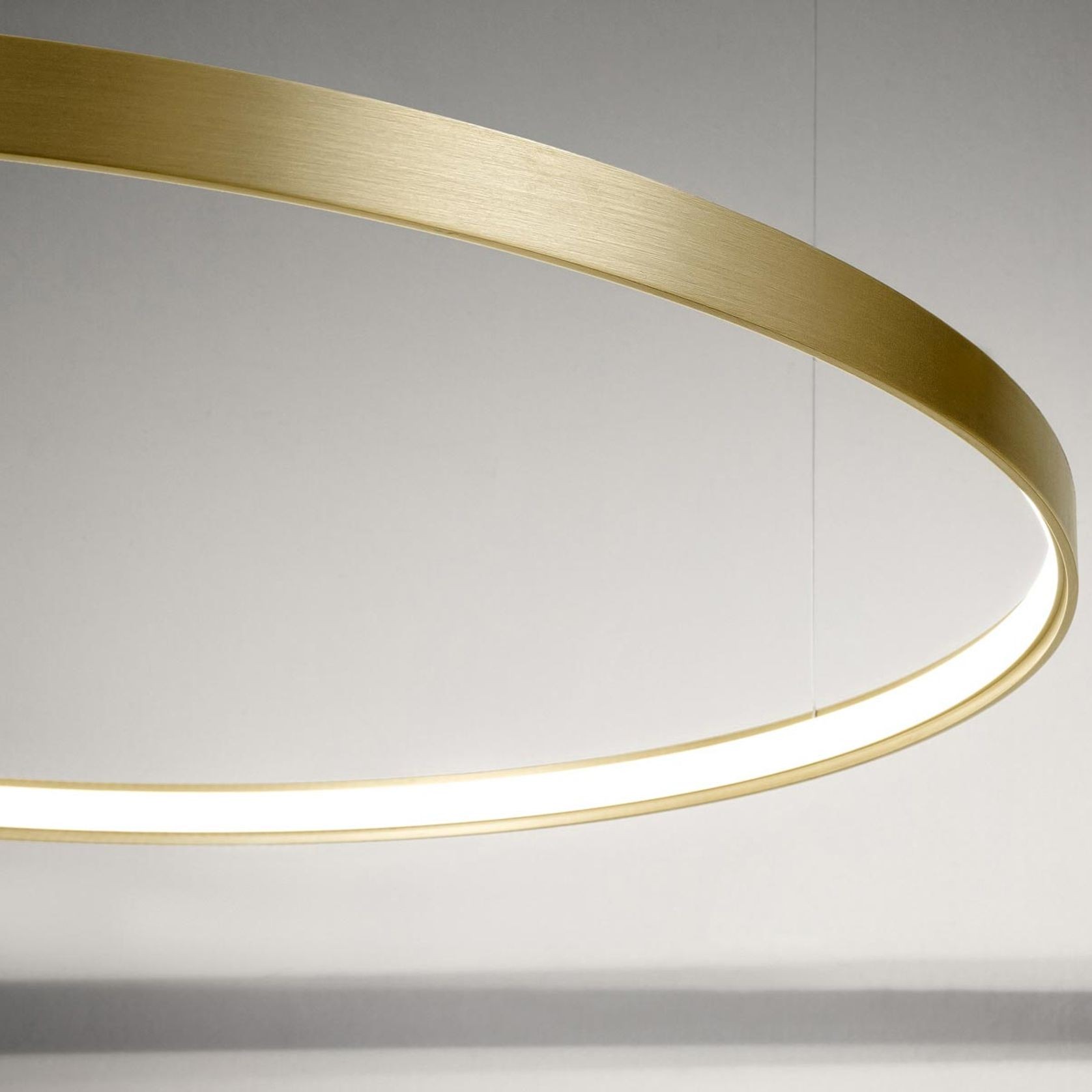 Zero Round Ceiling Suspension Lamp gallery detail image