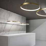 Zero Round Ceiling Suspension Lamp gallery detail image