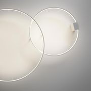 Zero Round Wall Suspension Lamp gallery detail image