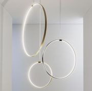 Zero Round Vertical Pendant and Wall Light gallery detail image