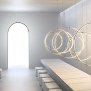 Zero Round Vertical Pendant and Wall Light gallery detail image