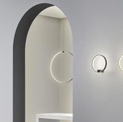 Zero Round Vertical Pendant and Wall Light gallery detail image