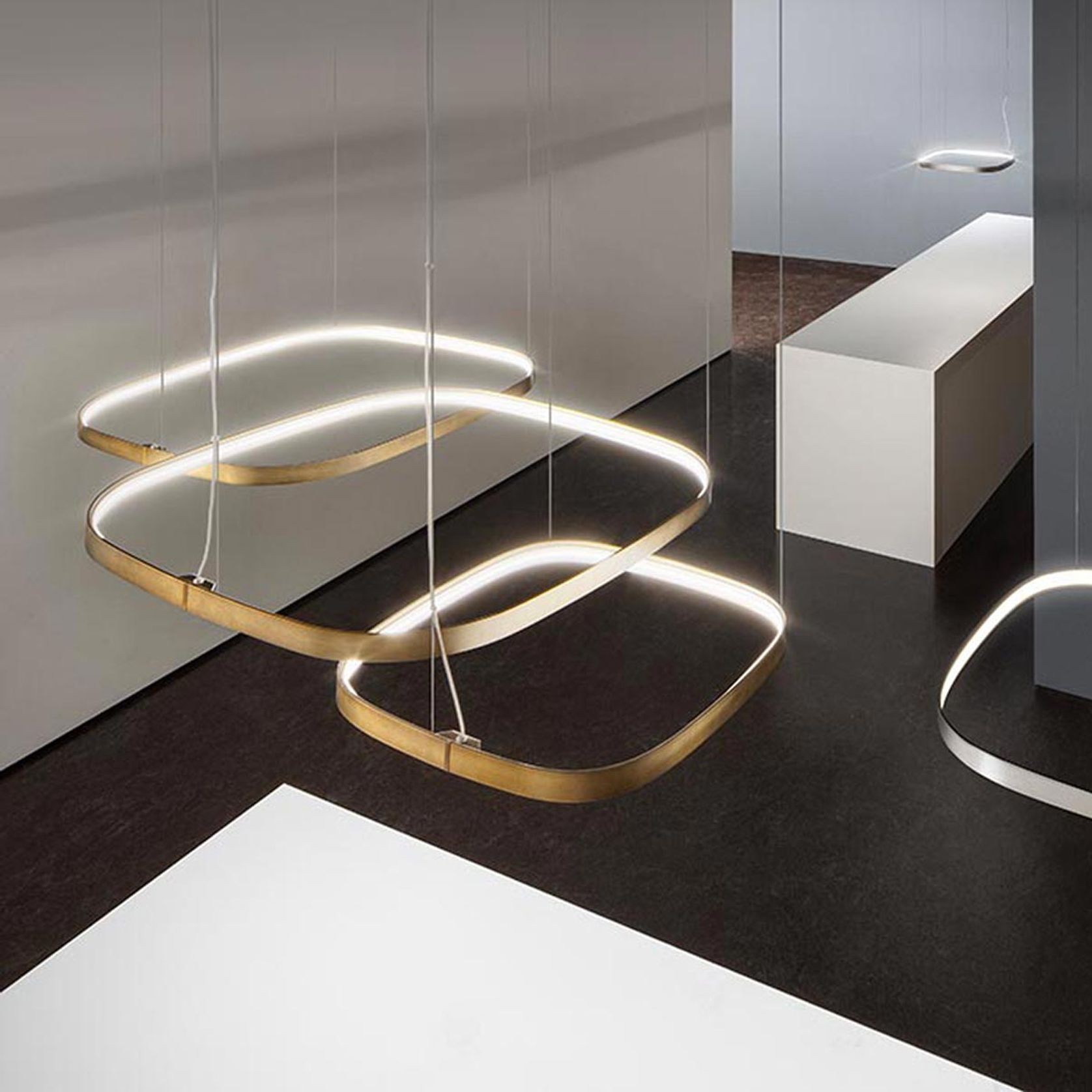 Zero Square Suspension Lamp gallery detail image