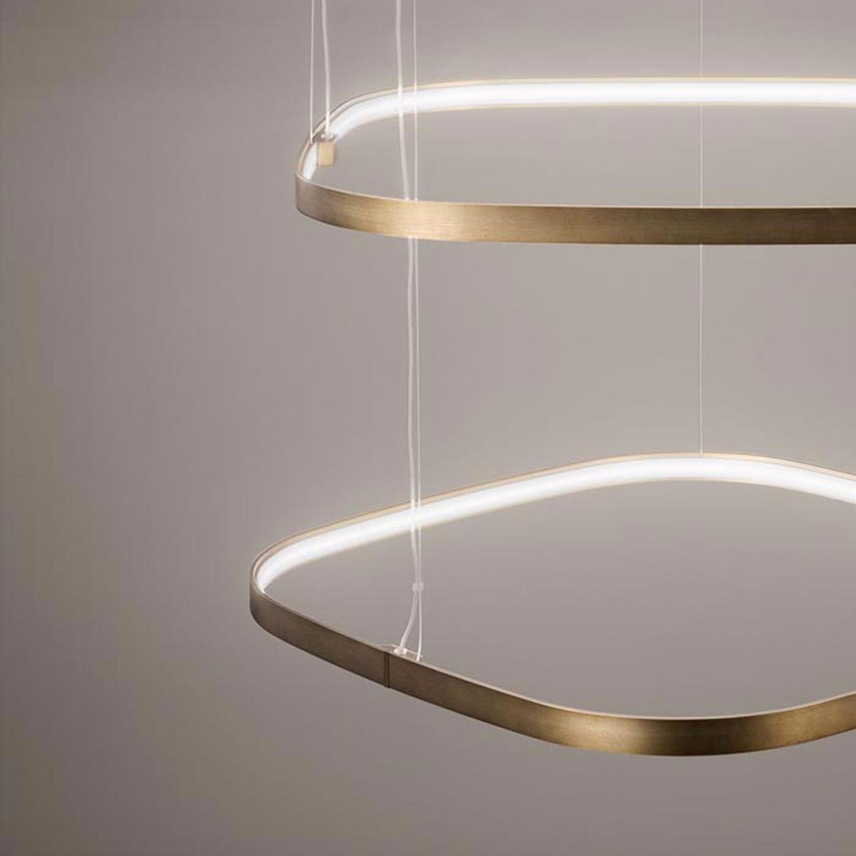 Zero Square Suspension Lamp gallery detail image