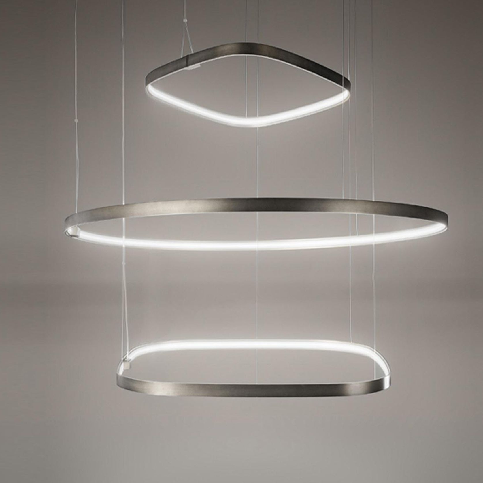 Zero Square Suspension Lamp gallery detail image