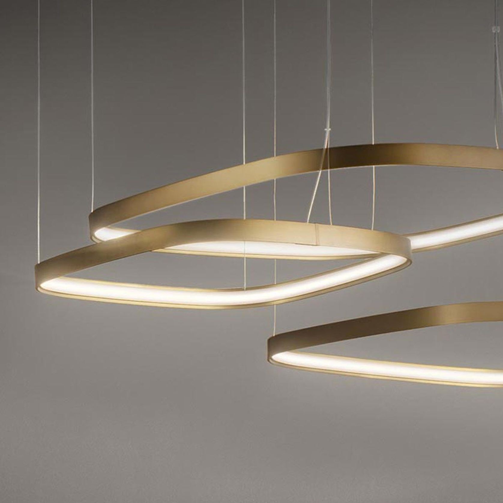 Zero Square Suspension Lamp gallery detail image