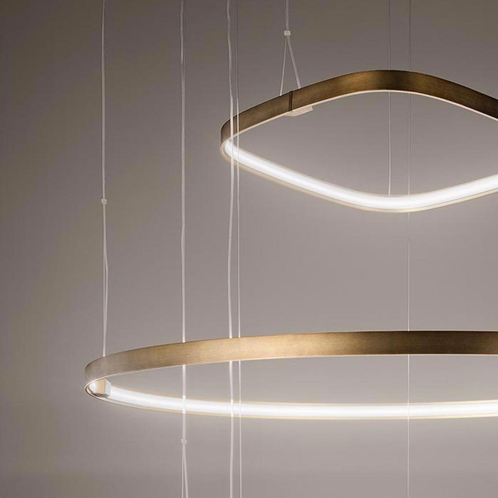 Zero Square Suspension Lamp gallery detail image